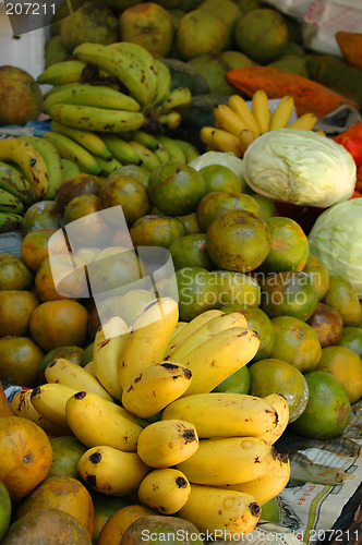 Image of At the market