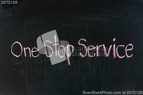 Image of ONE STOP SERVICE