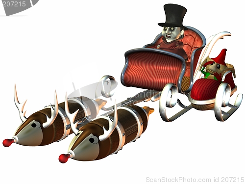 Image of Santa´s Repairmeister and Helper