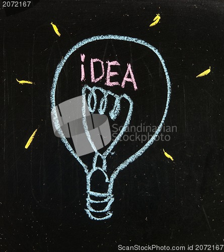 Image of Light bulb, innovation