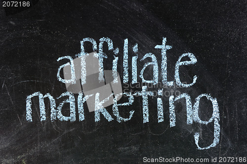 Image of affiliate marketing 