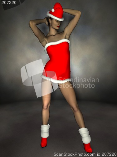 Image of Sexy Santa Dress