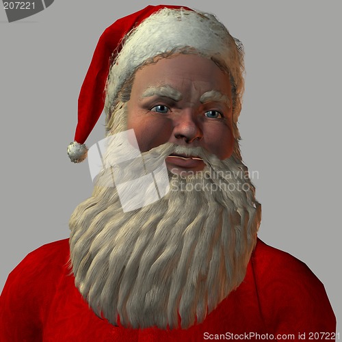 Image of Santa Claus 3D