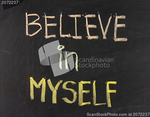 Image of Believe in myself