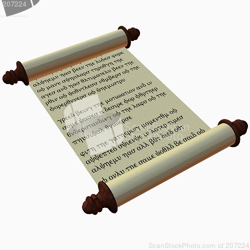 Image of Ancient Scrolls