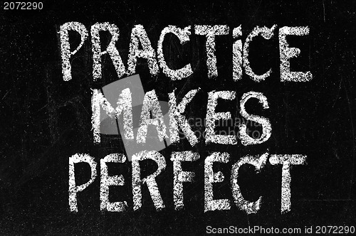 Image of practice makes perfect
