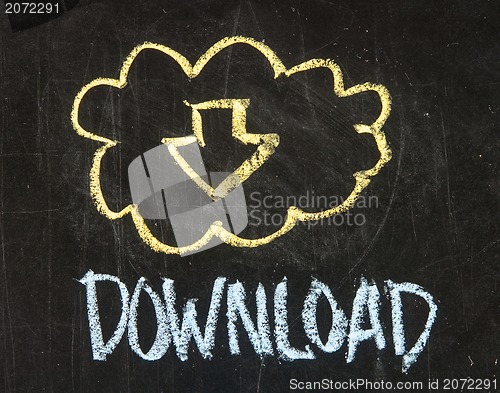 Image of Cloud download