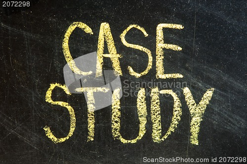 Image of Chalk drawing - Case study 