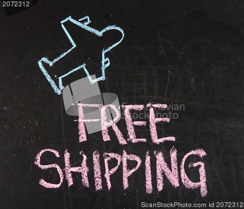 Image of Free shipping