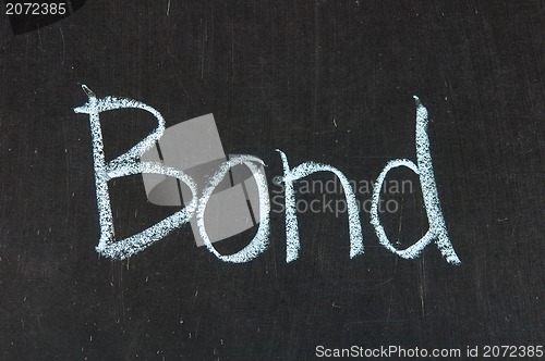 Image of BOND words