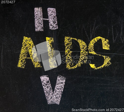 Image of Crossword of HIV and AIDS