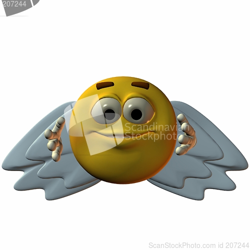 Image of Smiley- Angel