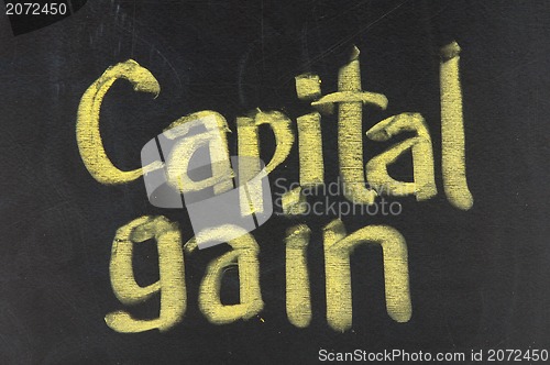 Image of CAPITAL GAIN