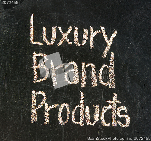 Image of Luxury Brand Products