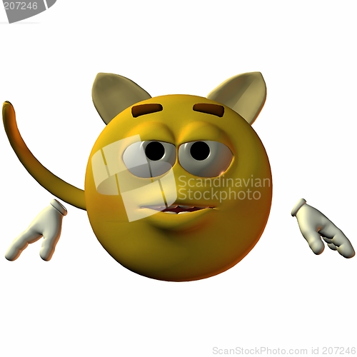 Image of Smiley- Cat