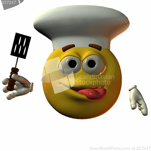 Image of Smiley- Chef
