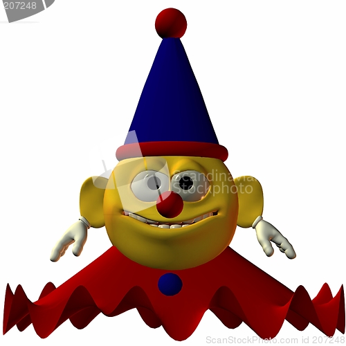 Image of Smiley- Clown