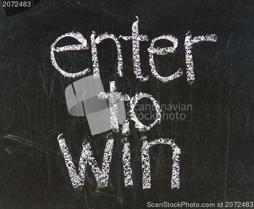 Image of ENTER TO WIN