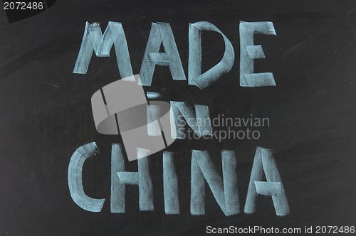 Image of Made in china
