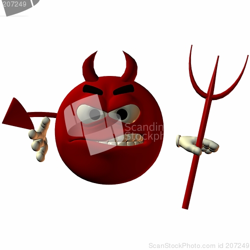 Image of Smiley- Deviel