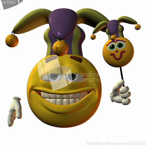 Image of Smiley- Jester