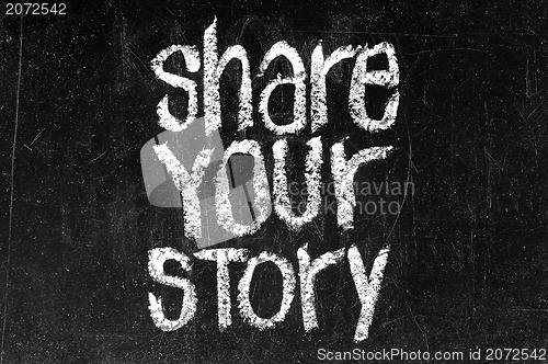 Image of Share Your Story