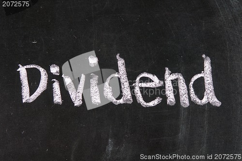 Image of Dividend