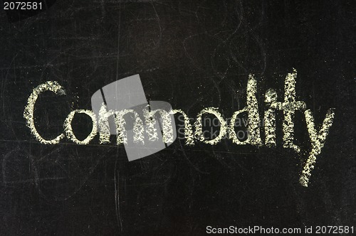 Image of Commodity