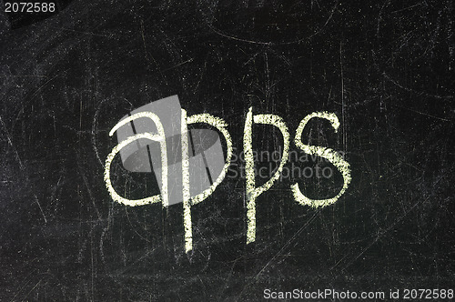 Image of Text APPS?? ??