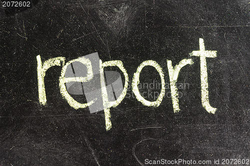 Image of Headline report, concept of report