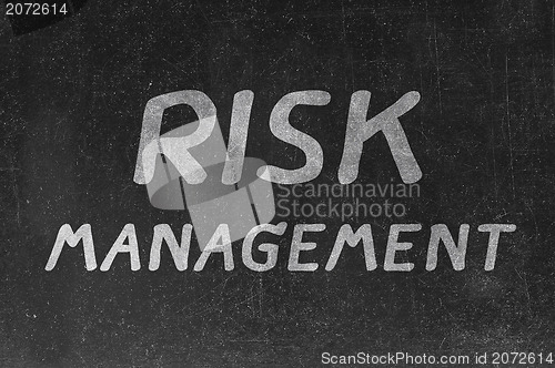 Image of risk management 