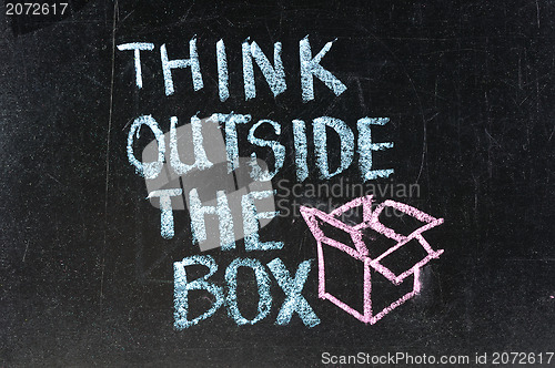 Image of think outside the box