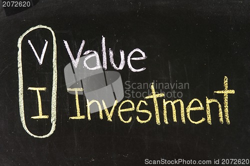 Image of VI VALUE INVESTMENT