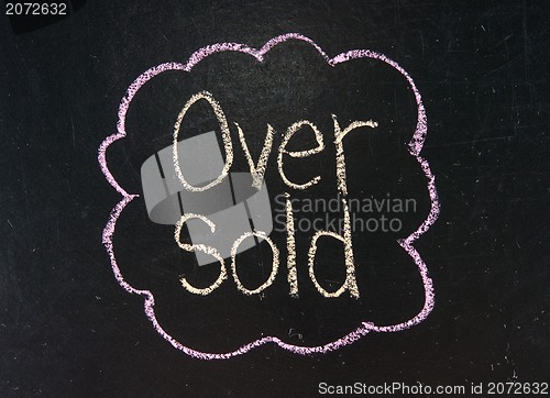 Image of OVER SOLD