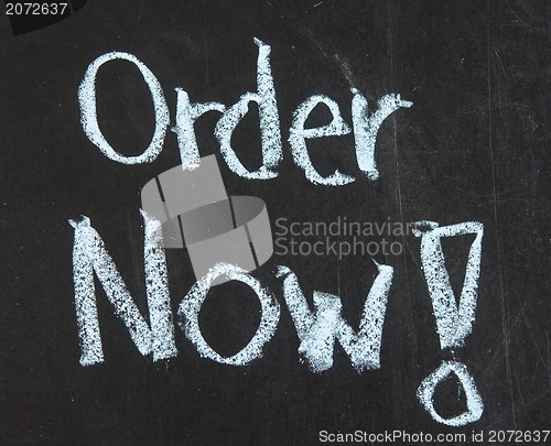 Image of Order now 