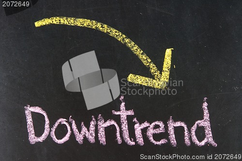 Image of DOWNTREND