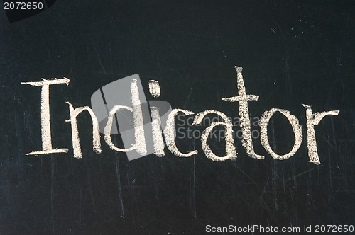 Image of INDICATOR