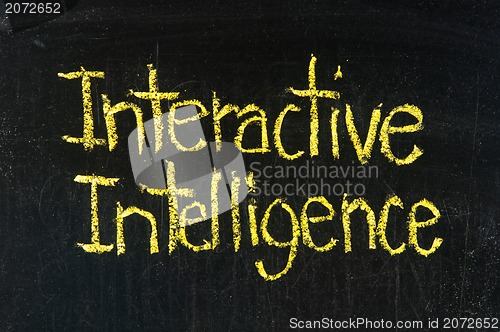 Image of INTERACTIVE INTELLIGENCE