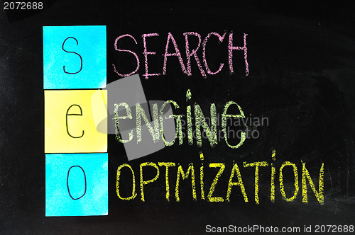 Image of SEARCH ENGINE OPTIMIZATION 