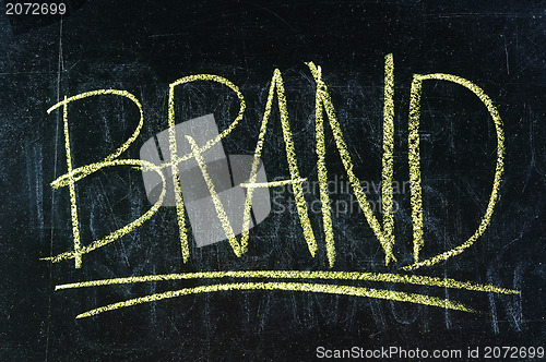 Image of Brand Blackboard