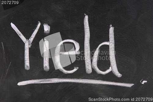 Image of YIELD