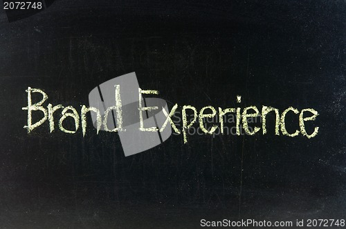 Image of BRAND EXPERIENCE