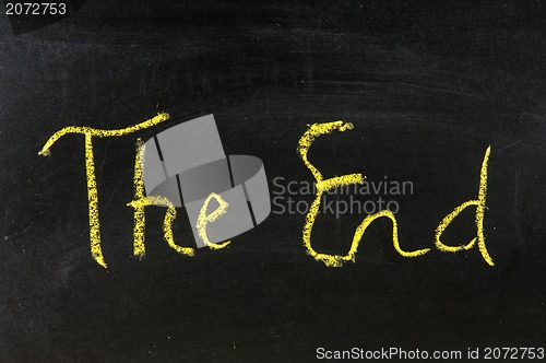 Image of the end