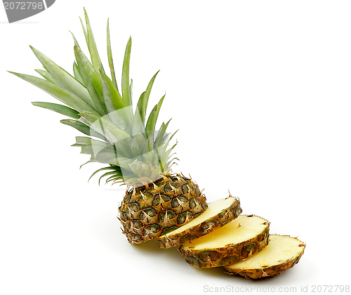 Image of Slices of Pineapple