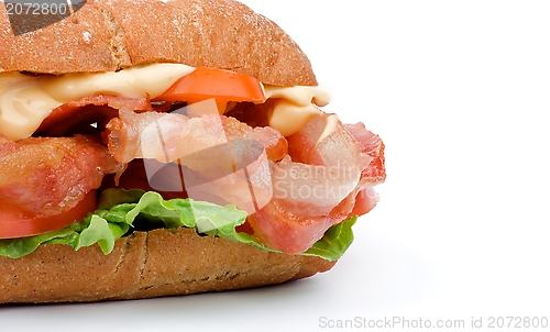 Image of Ciabatta Bacon Sandwich