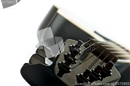 Image of Guitar Fretboard