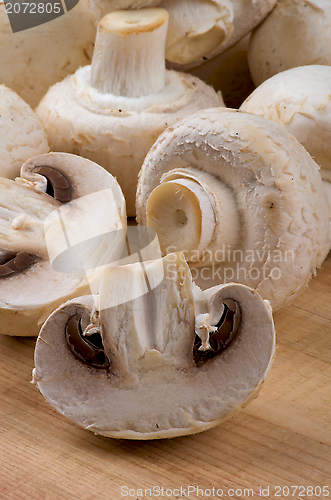 Image of Raw Champignons 