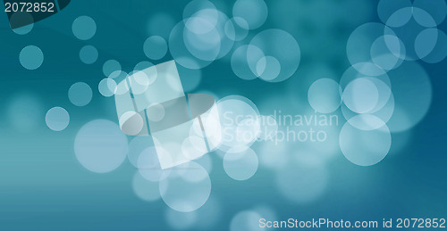 Image of abstract lights background