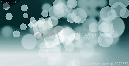 Image of abstract lights background