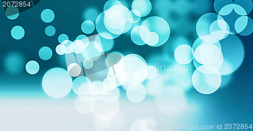 Image of abstract lights background